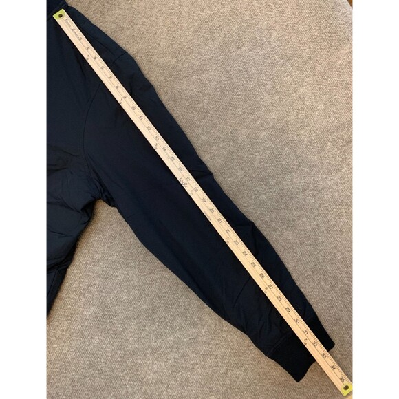 Banana Republic Jacket Mens 2XL Bomber Lightweight Repellent Black Preppy Zip Up - Picture 6 of 10